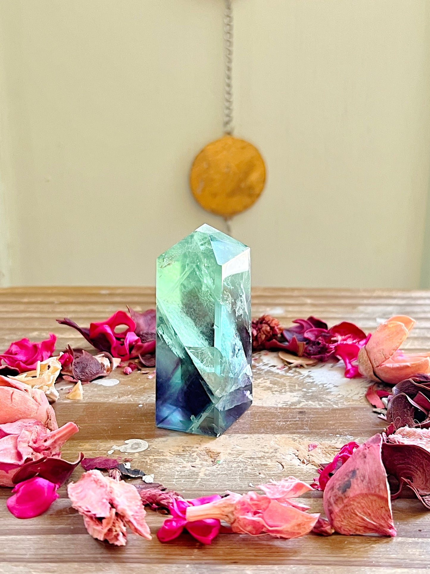 Fluorite Towers