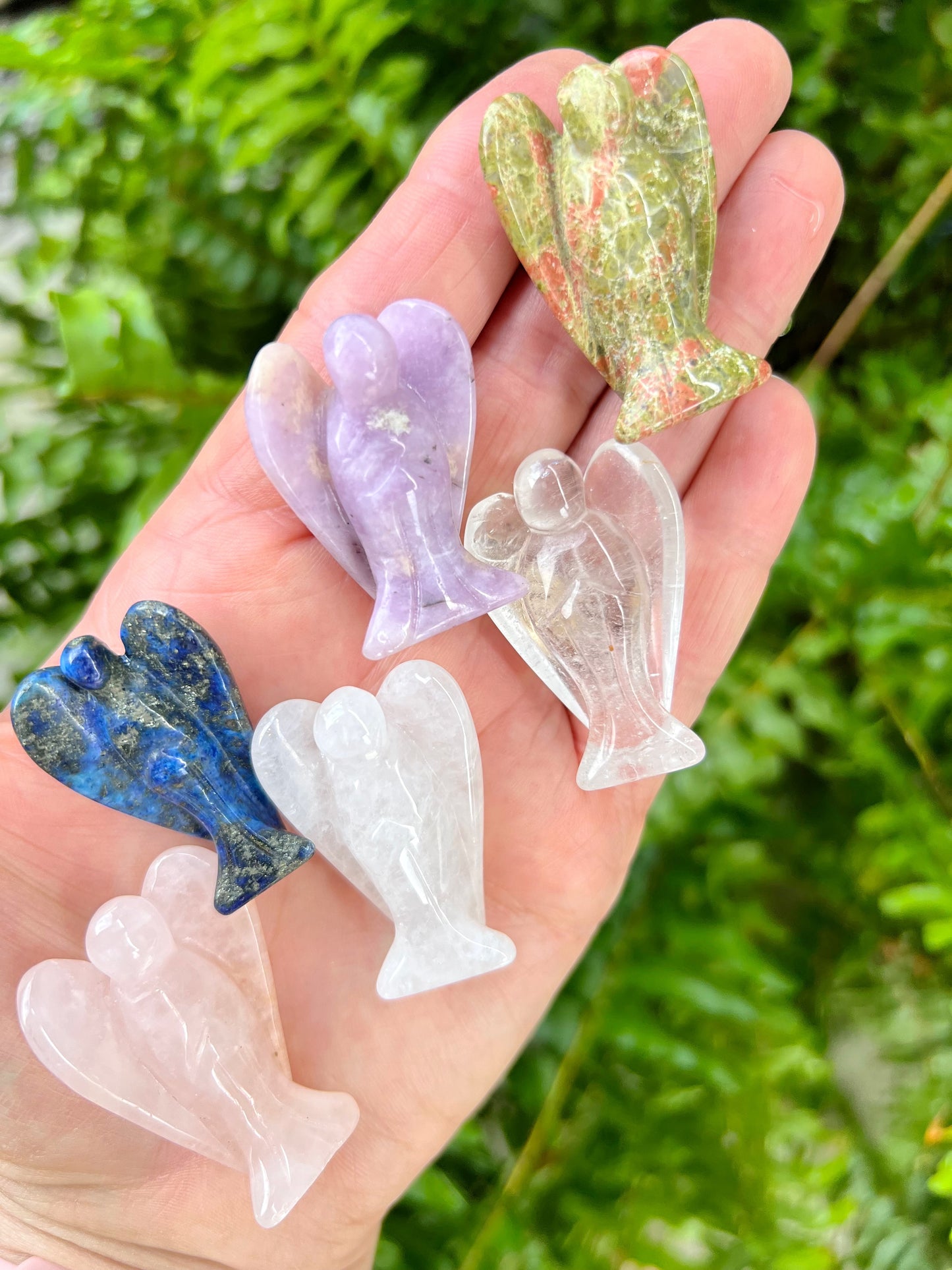 Crystal Angel Carvings