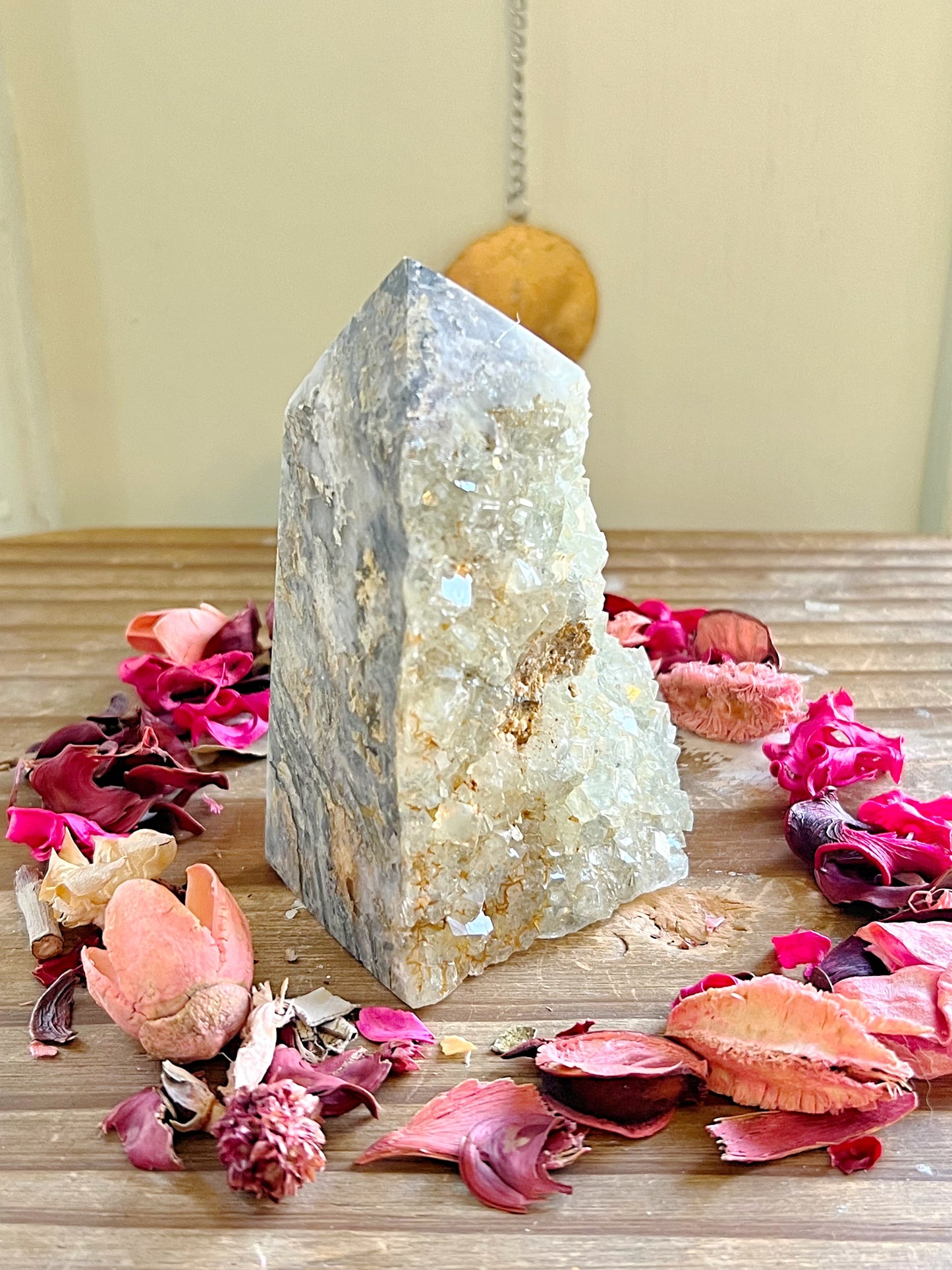 Green Cubic Fluorite Towers