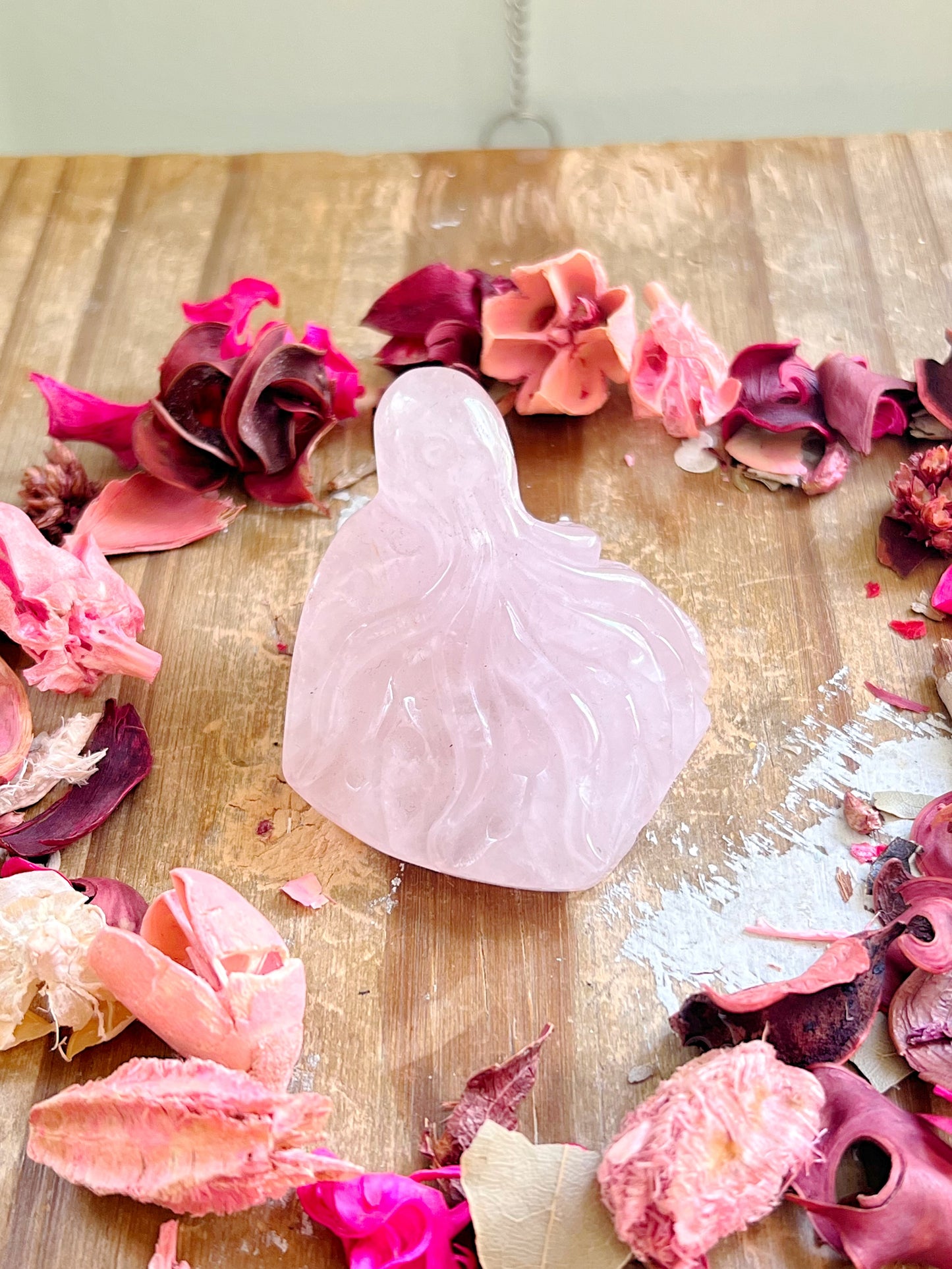 Rose Quartz Octopus