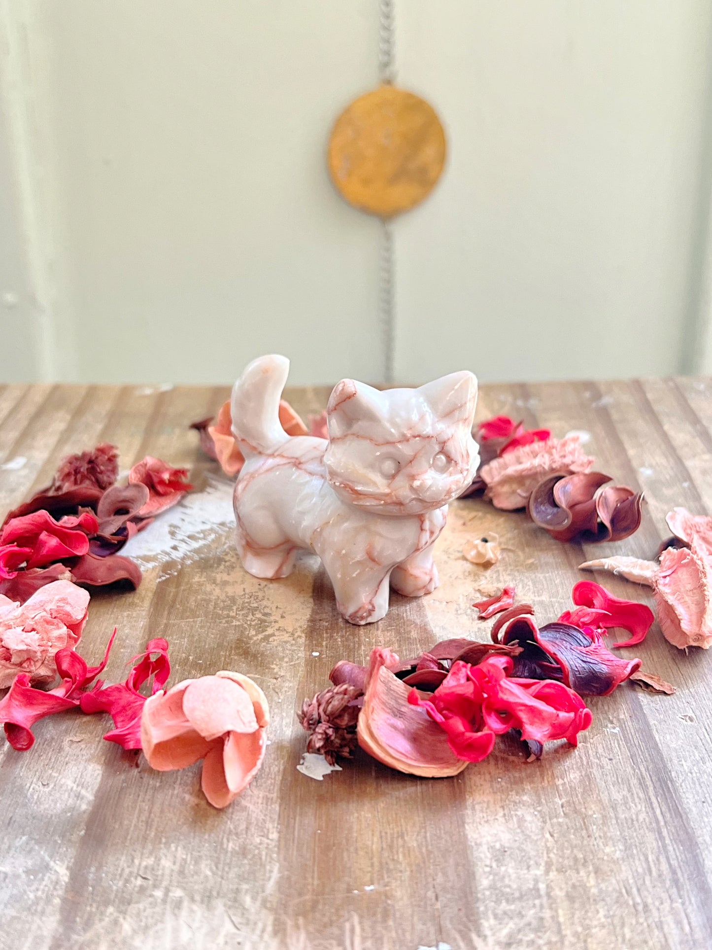 Cat Carvings