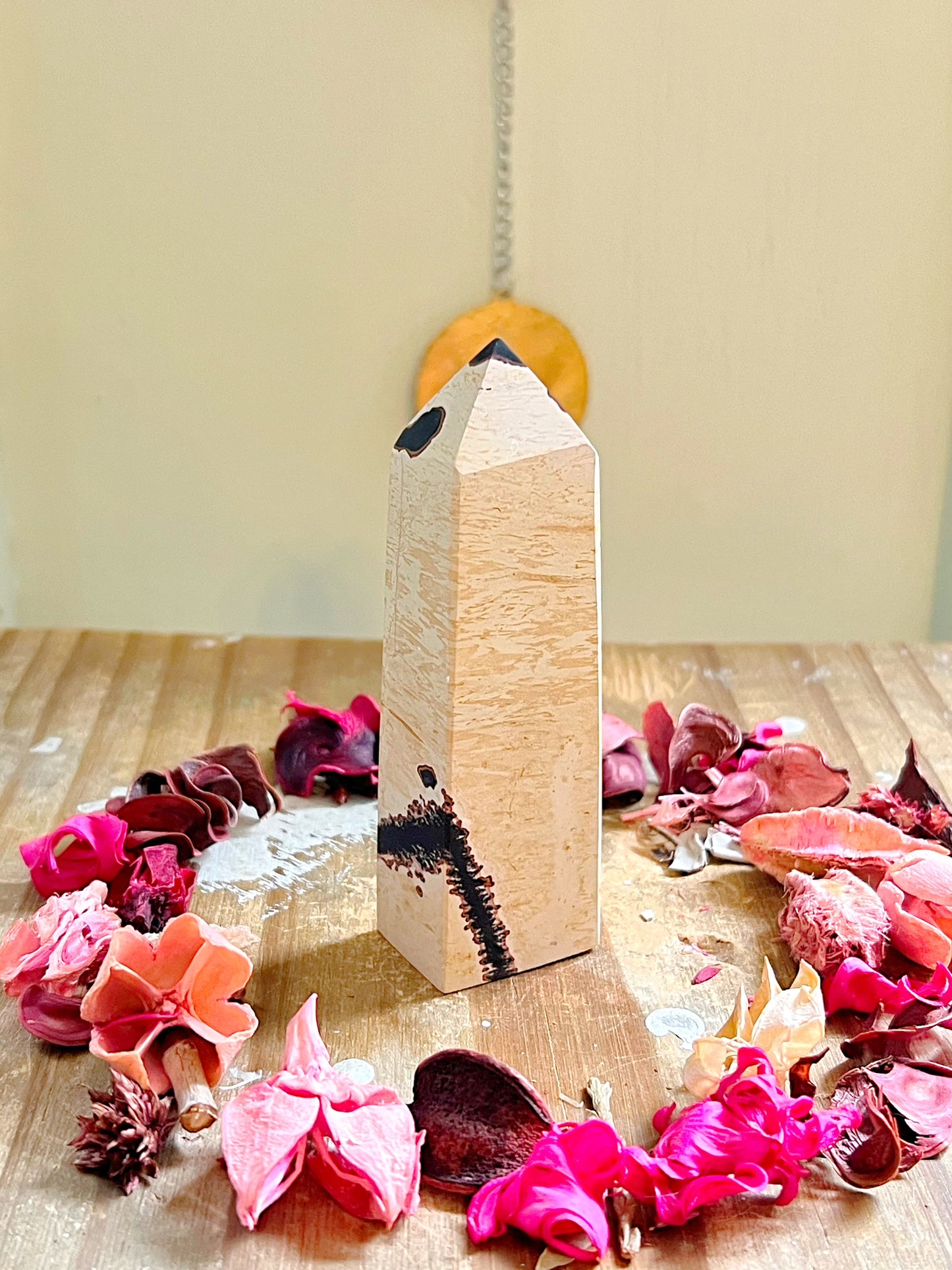 Rose and Quartz - Towers - Picture Jasper Tower