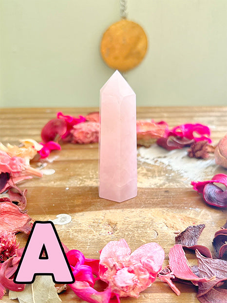 Rose Quartz Towers