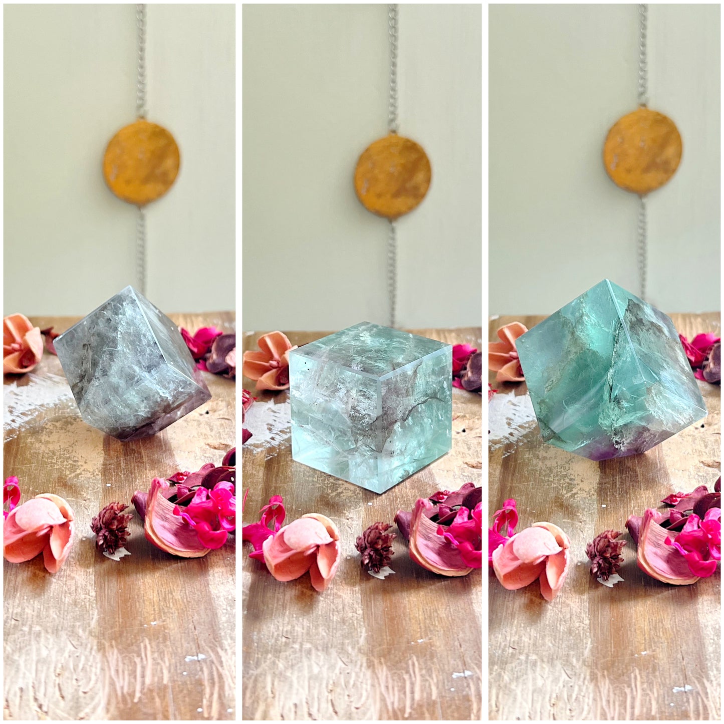 Fluorite Cubes
