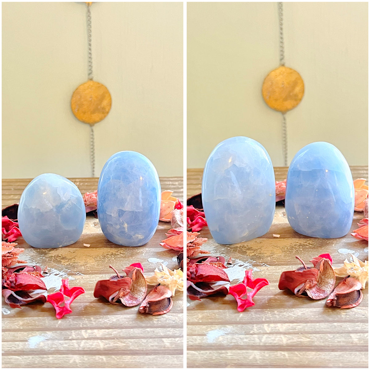 Celestite Freeforms