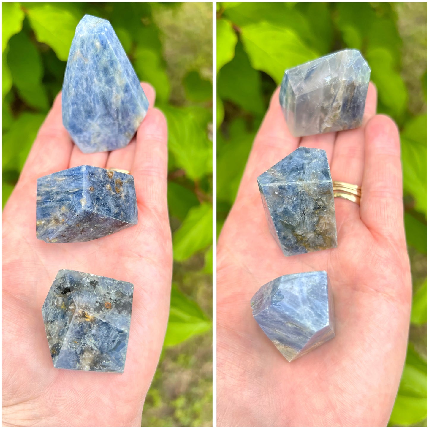 Blue Kyanite Freeforms