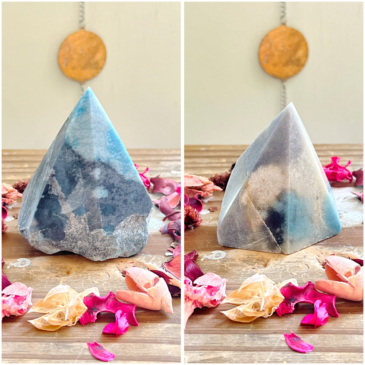 Trolleite Half-Polished Points