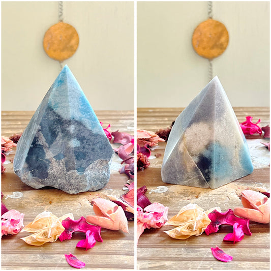 Trolleite Half-Polished Points