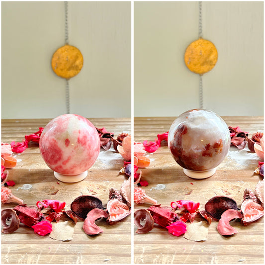 Thulite Spheres