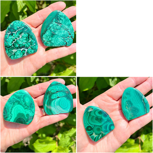Malachite Freeforms