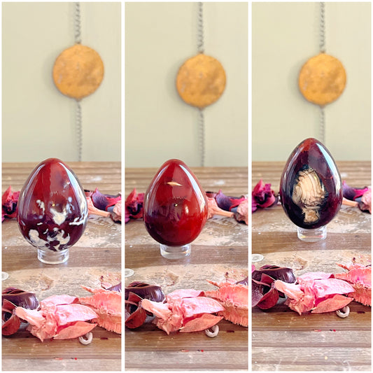 Carnelian Eggs