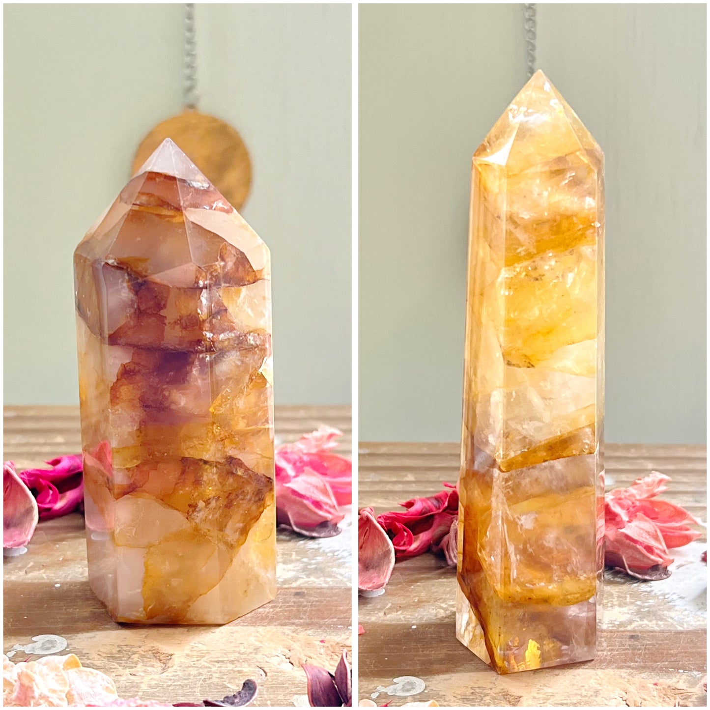 Golden Healer Towers
