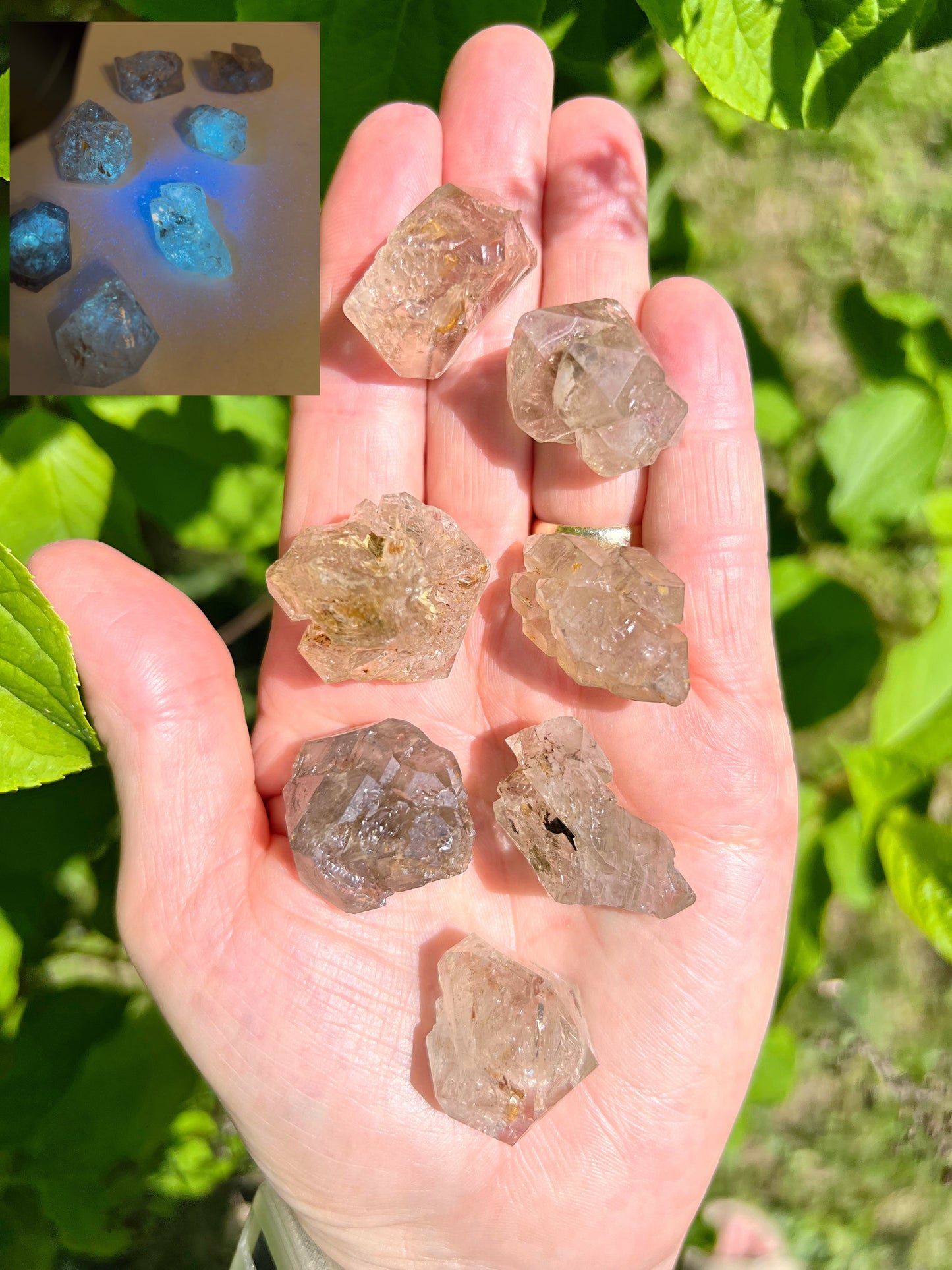 Rare Ancient Petroleum Diamonds