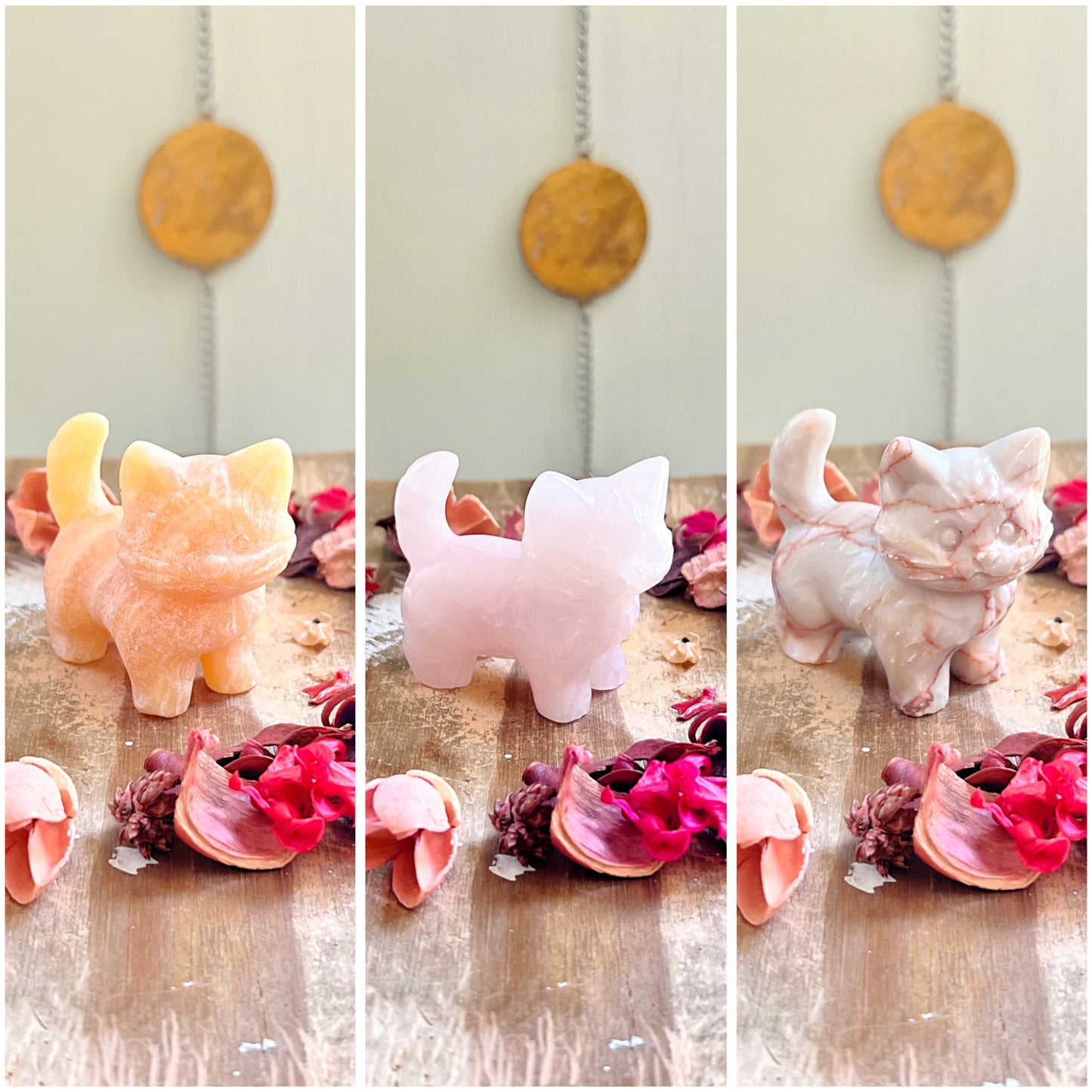 Cat Carvings