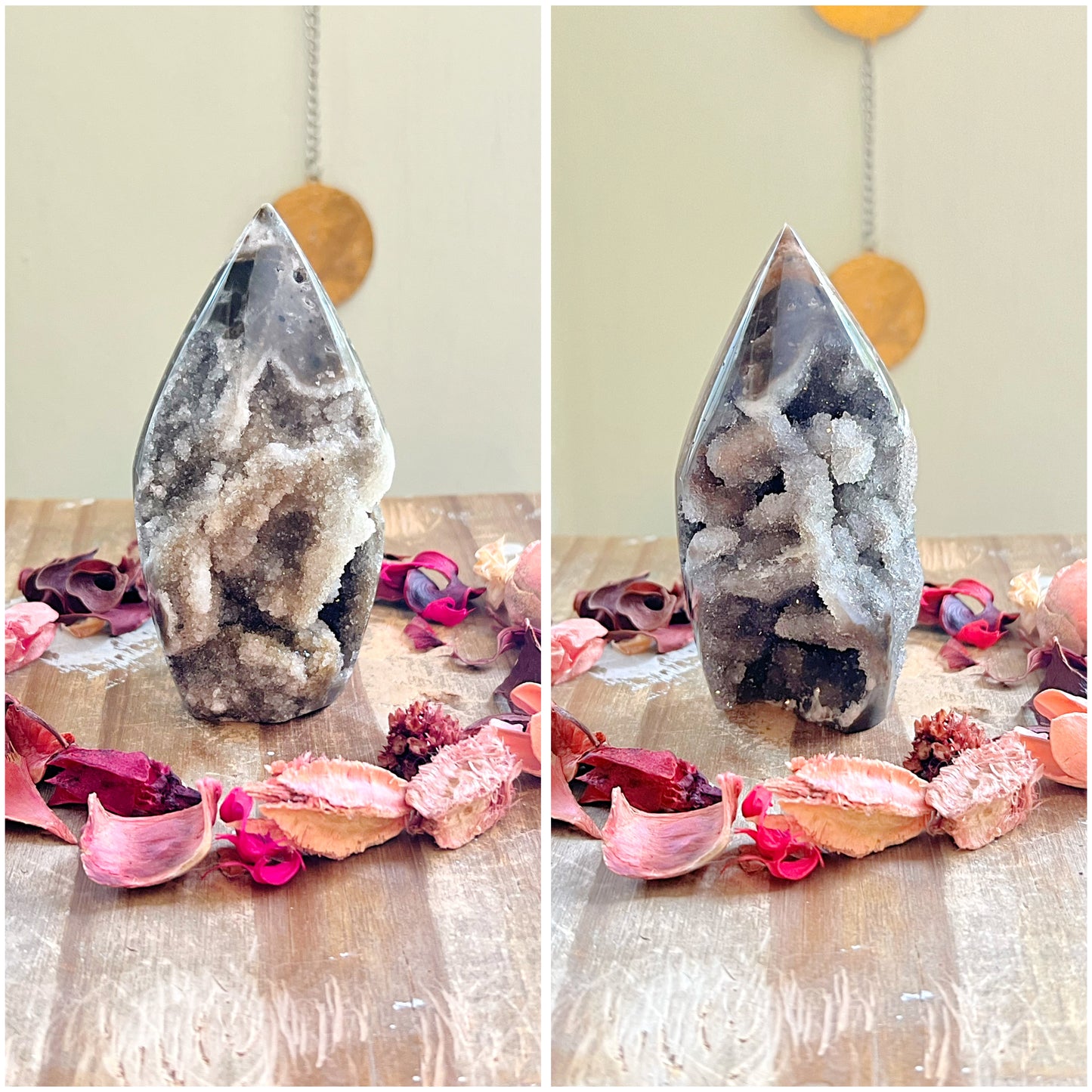 Druzy Sphalerite Freeforms
