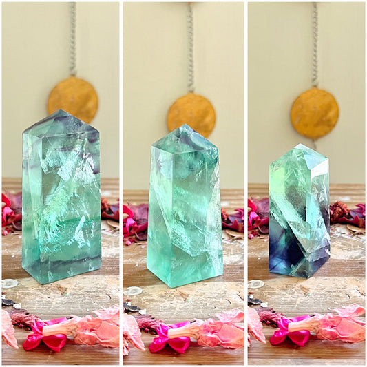 Fluorite Towers