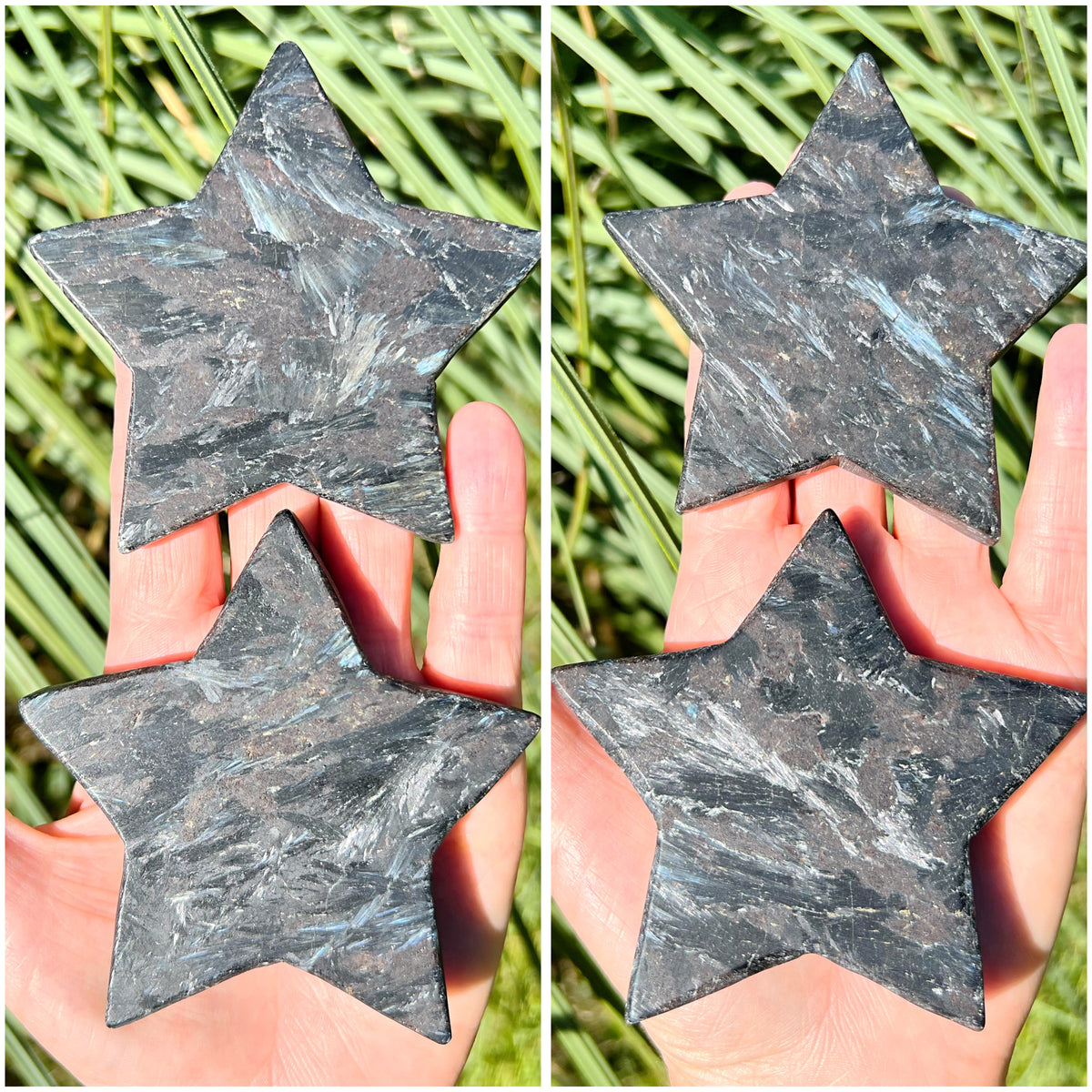 Firework Stone x Garnet Stars with Stands