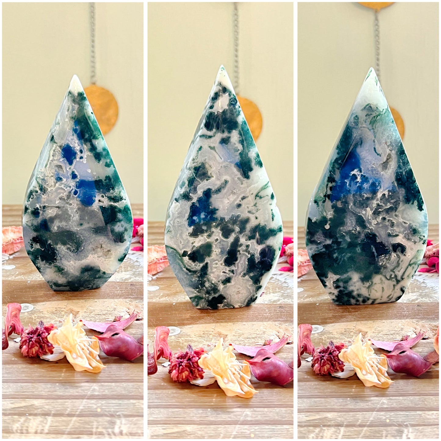 Moss Agate Freeform’s