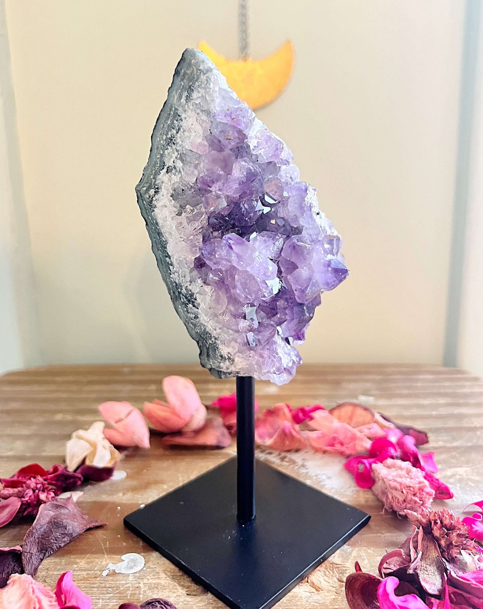 Amethyst Crystal On Stand