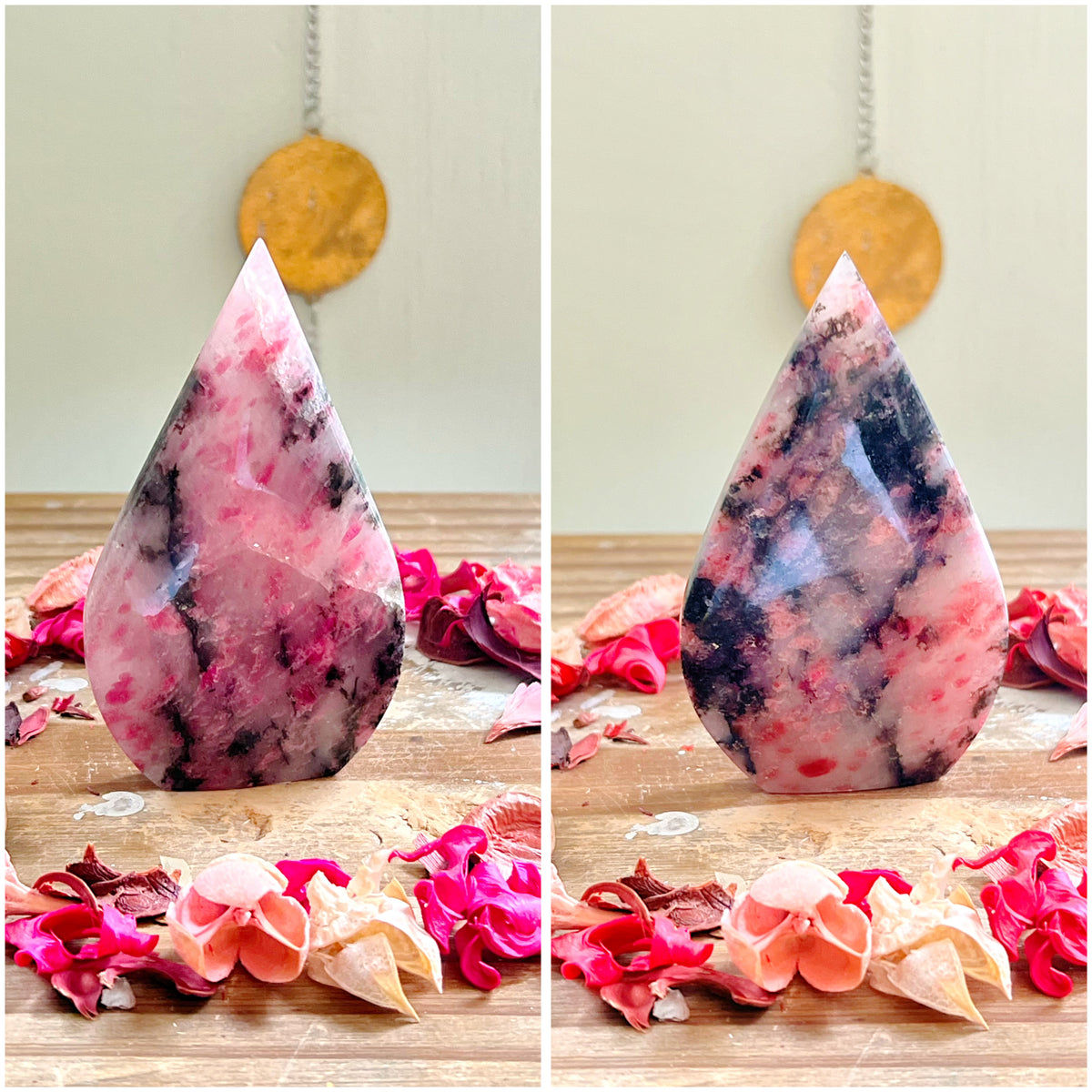 Rhodonite Freeforms