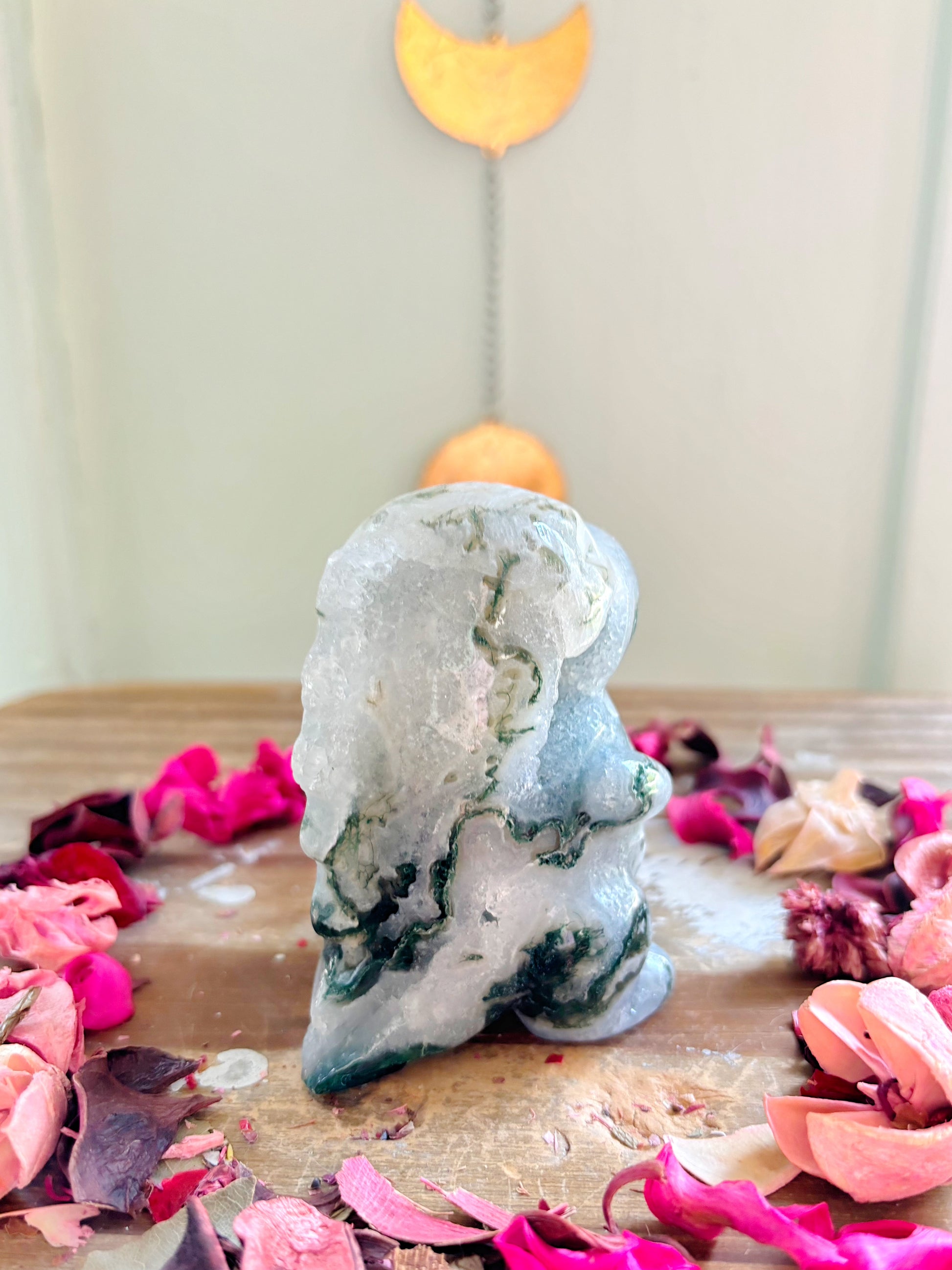 Rose and Quartz - Carvings - Chunky Dinosaur Carvings