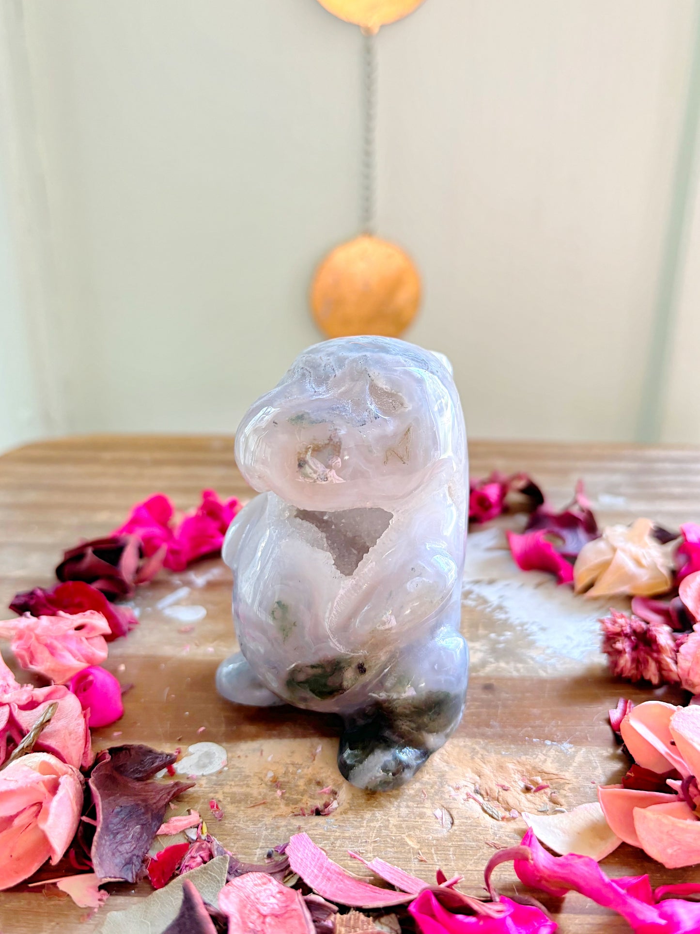 Rose and Quartz - Carvings - Chunky Dinosaur Carvings