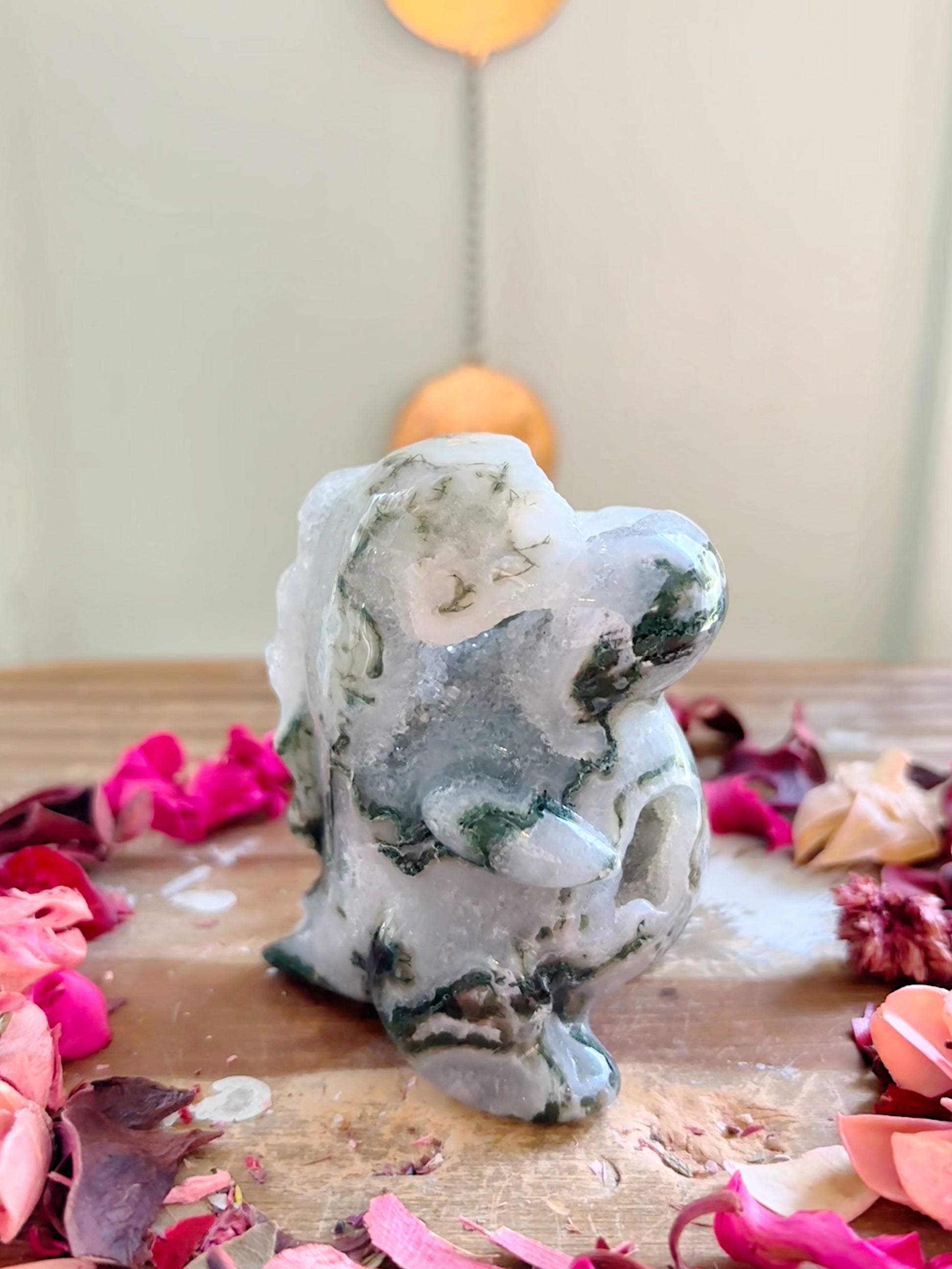 Rose and Quartz - Carvings - Chunky Dinosaur Carvings