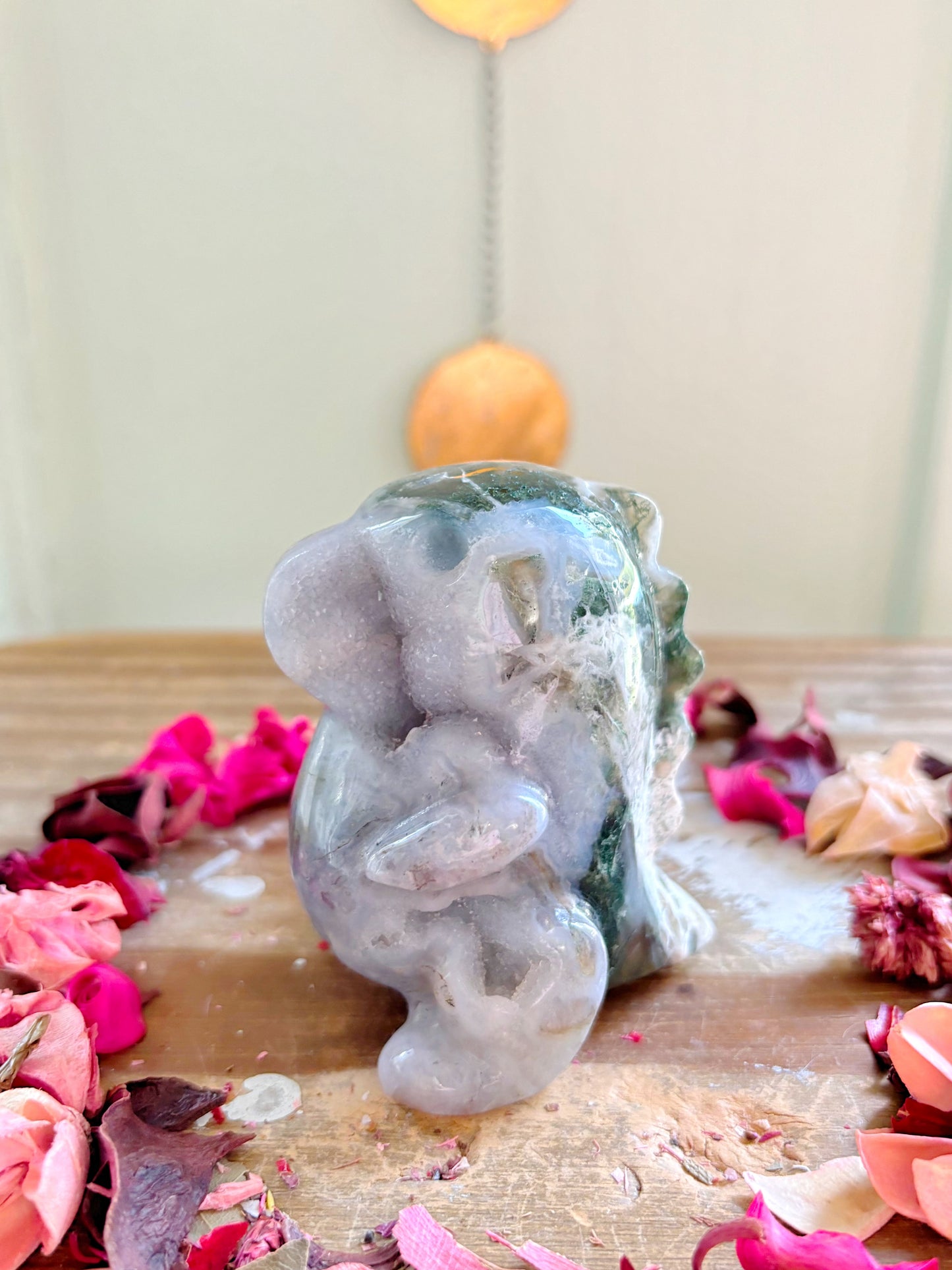 Rose and Quartz - Carvings - Chunky Dinosaur Carvings