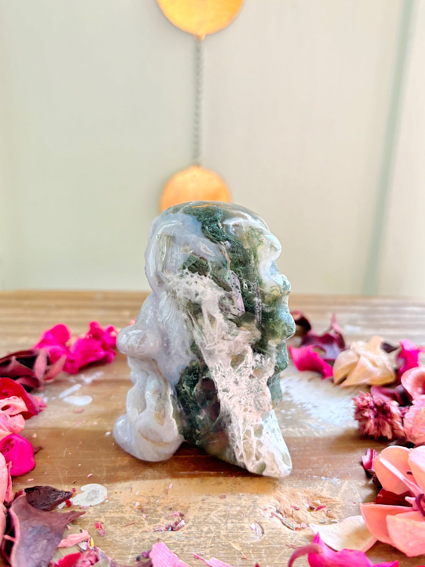 Rose and Quartz - Carvings - Chunky Dinosaur Carvings