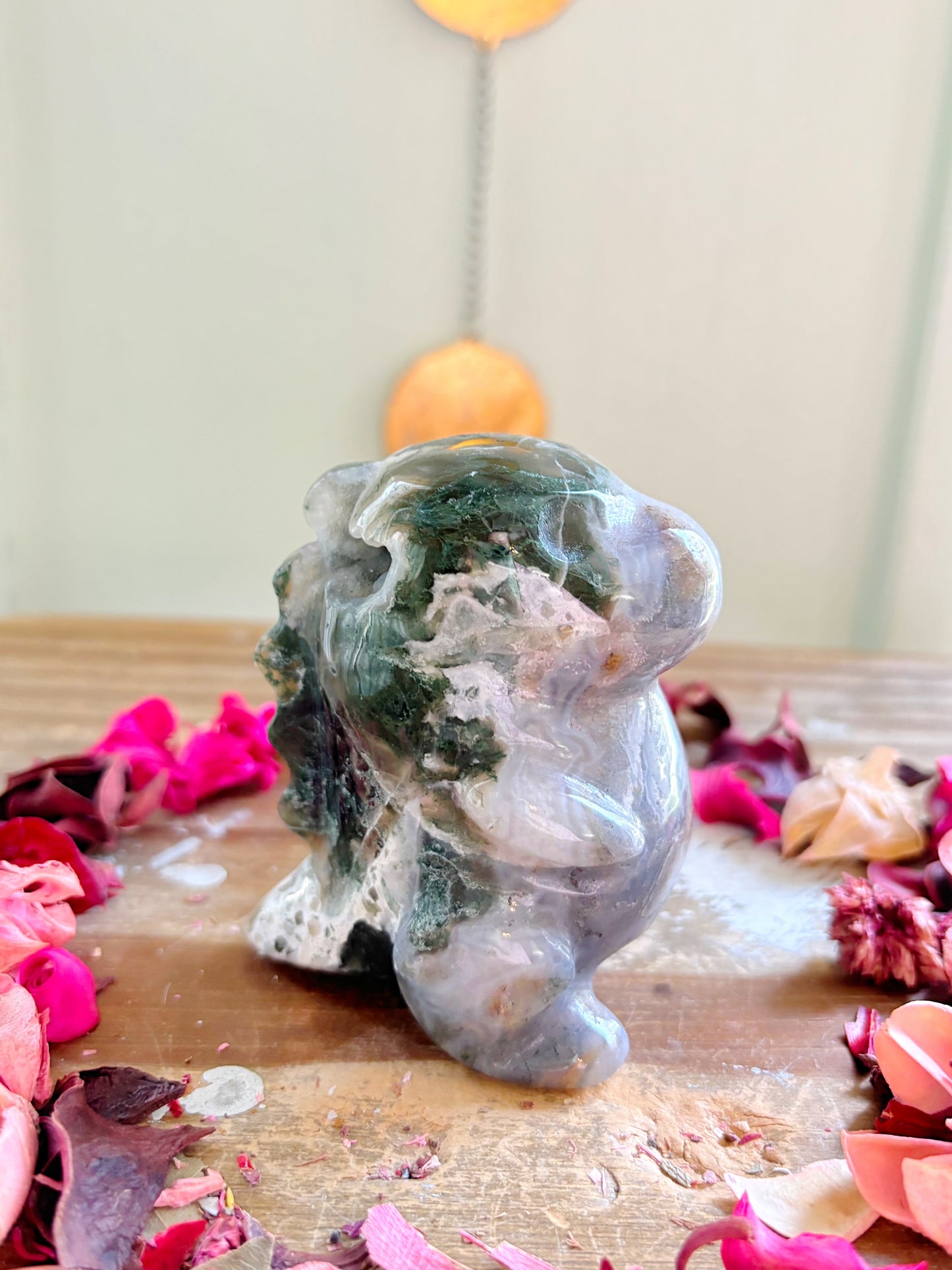 Rose and Quartz - Carvings - Chunky Dinosaur Carvings