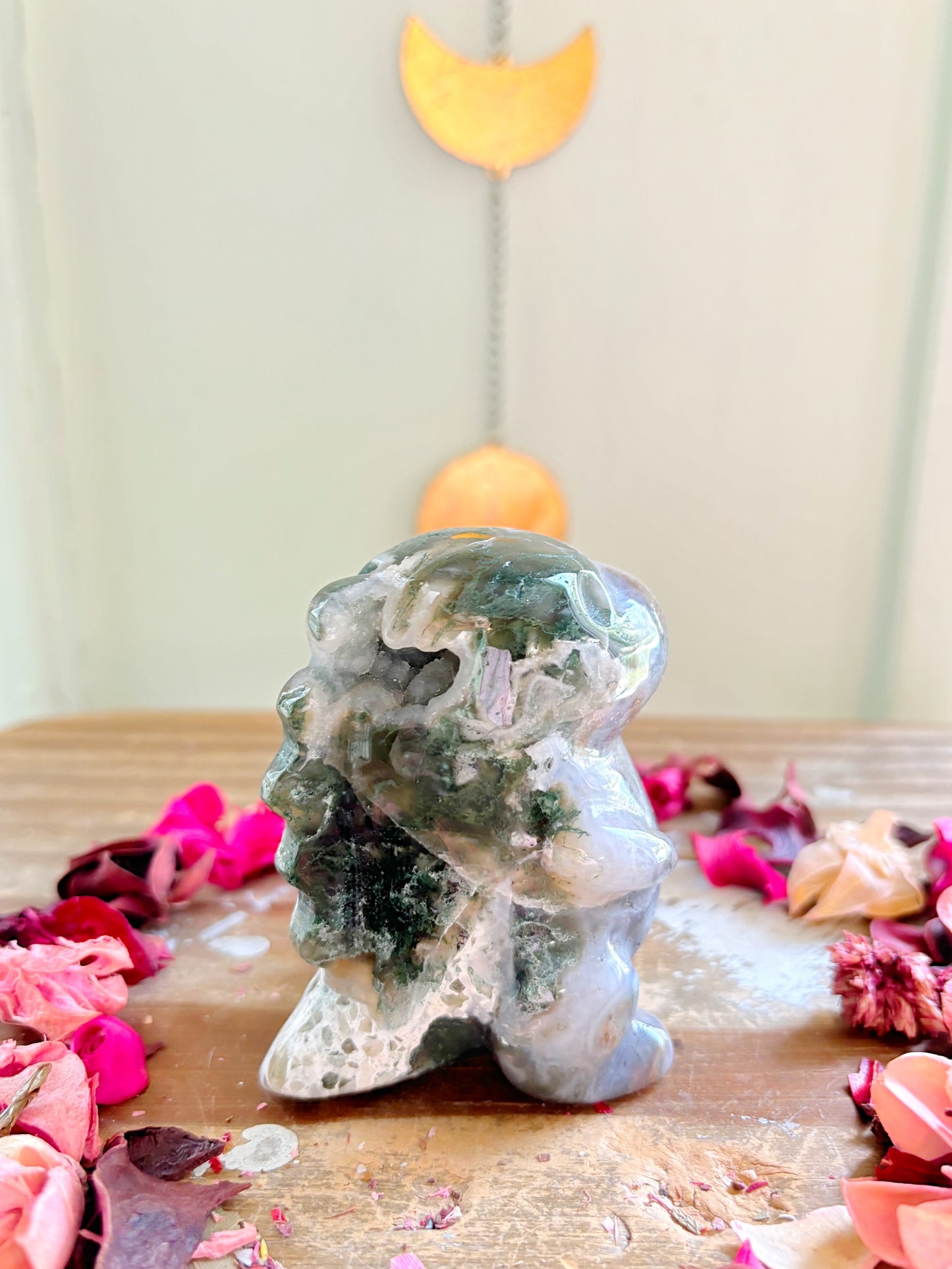 Rose and Quartz - Carvings - Chunky Dinosaur Carvings