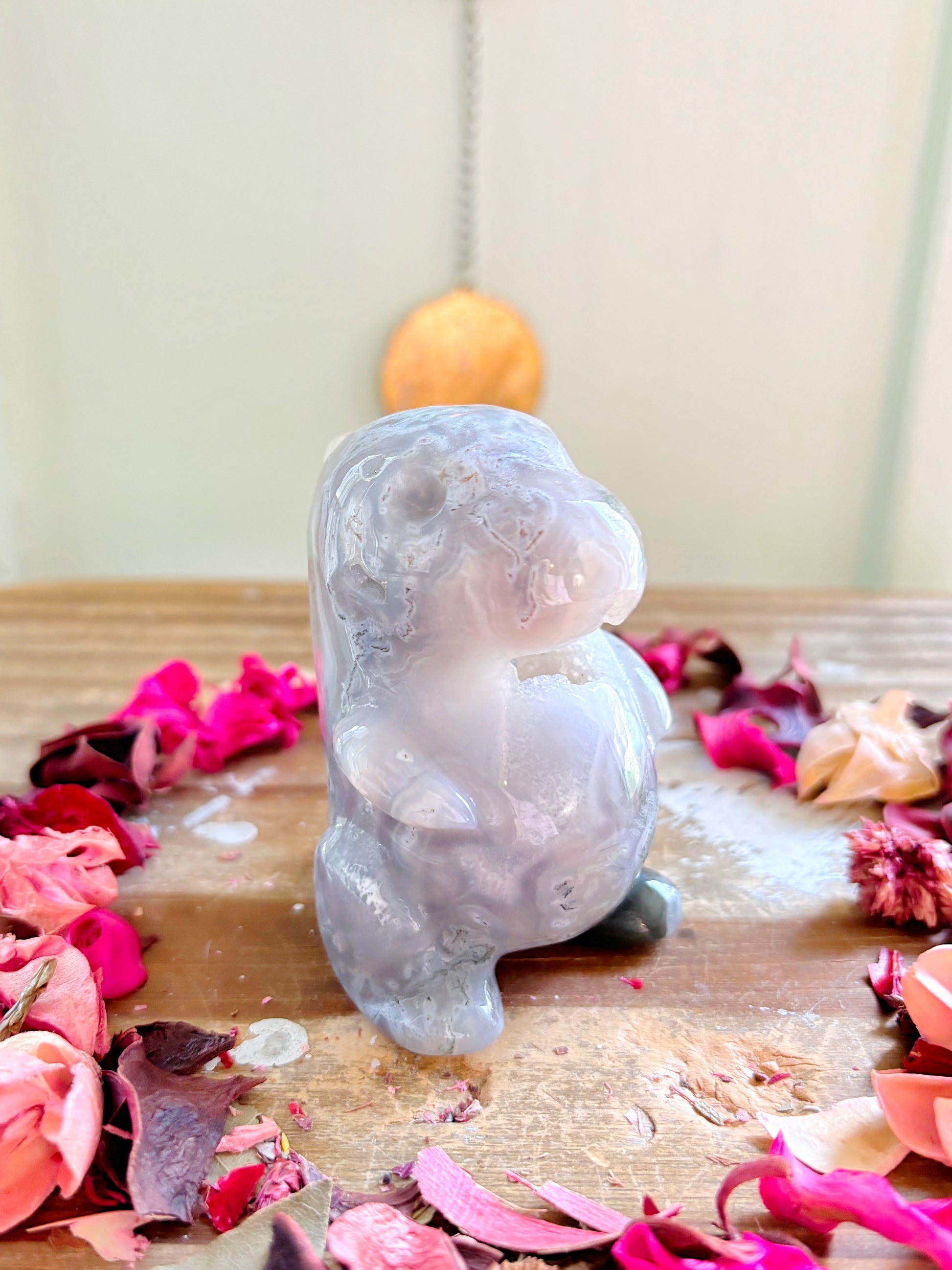 Rose and Quartz - Carvings - Chunky Dinosaur Carvings