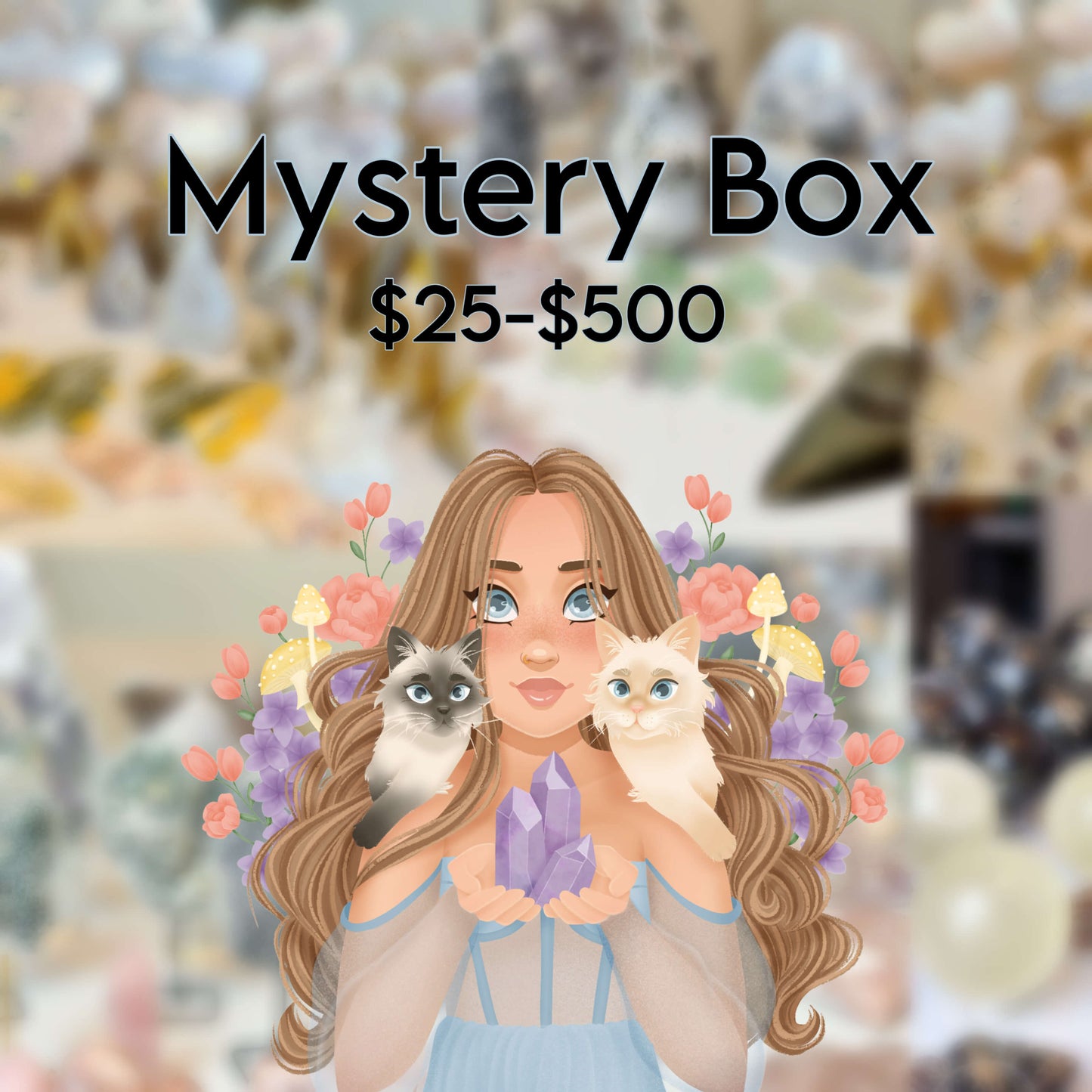 Rose and Quartz - Mystery Boxes - Crystal Mystery Box