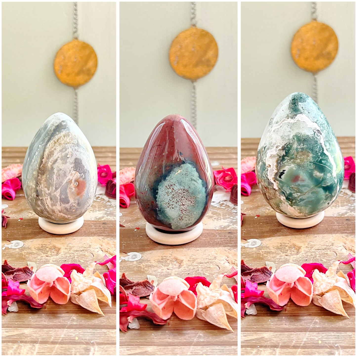 Unicorn Jasper Eggs