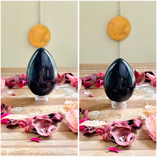 Rainbow Obsidian Eggs