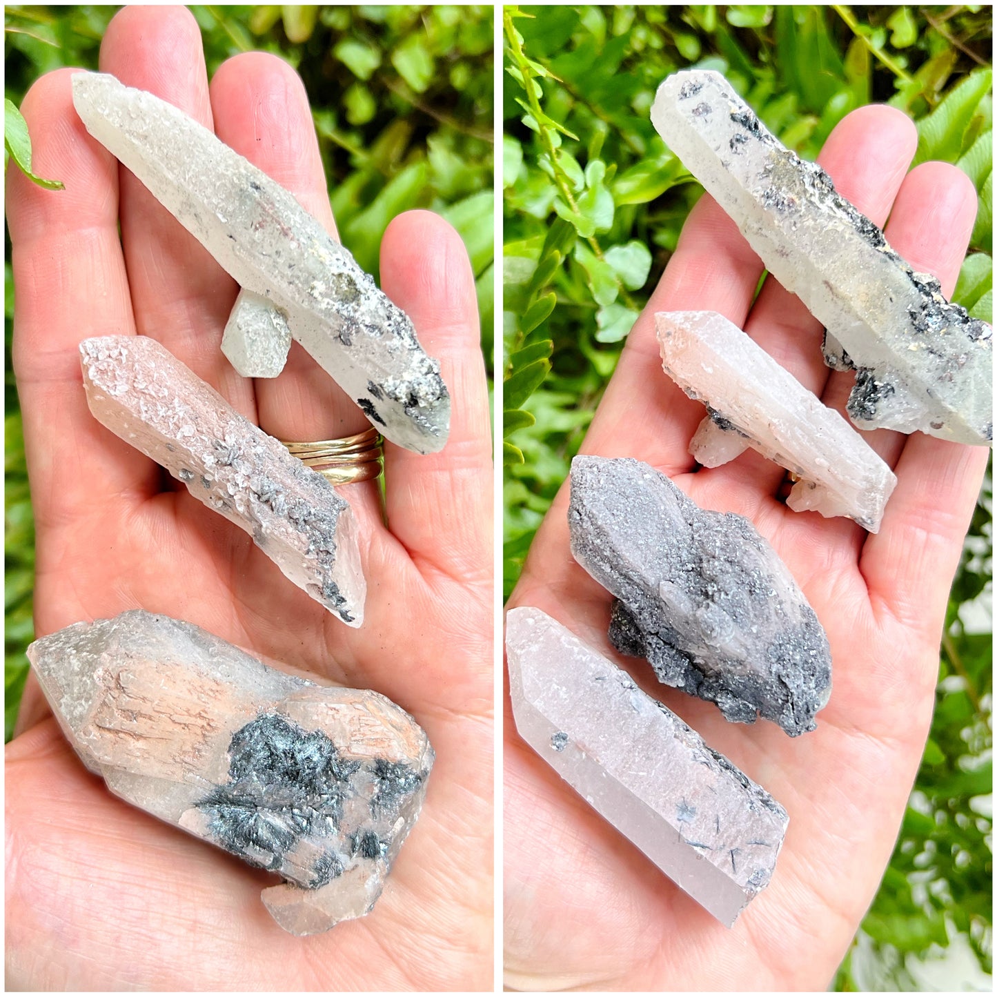 Mongolian Quartz Clusters