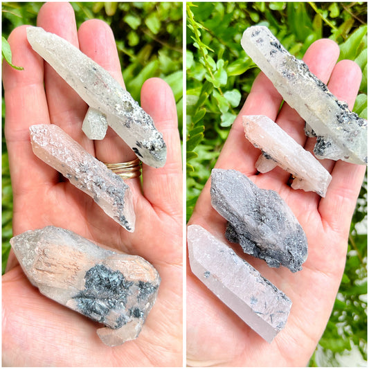 Mongolian Quartz Clusters