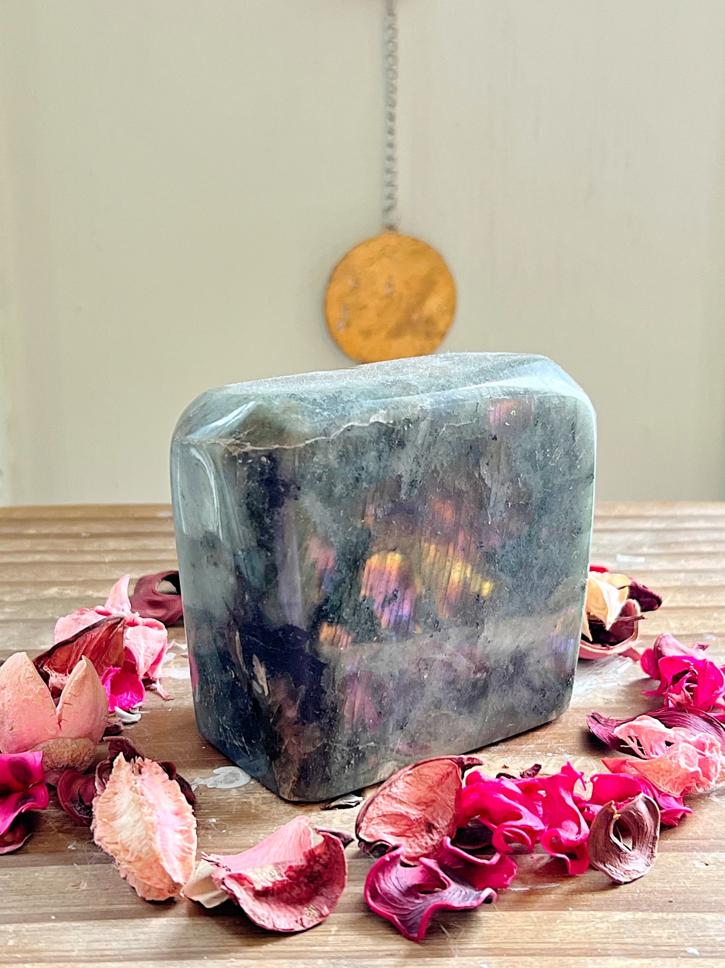 Purple Sunset Labradorite Freeform