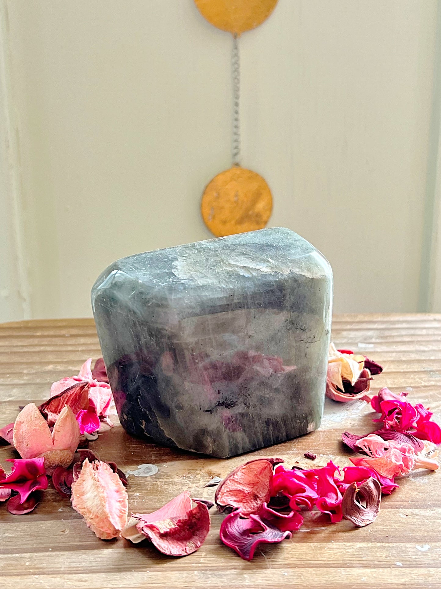 Purple Sunset Labradorite Freeform