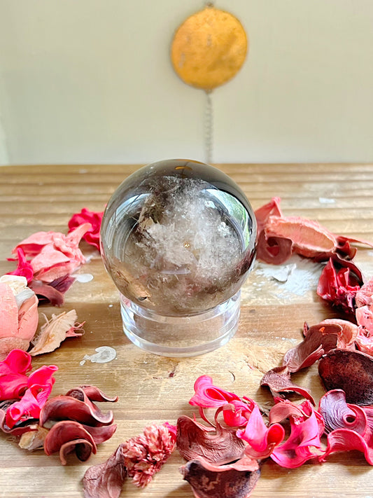 Smoky Quartz Sphere