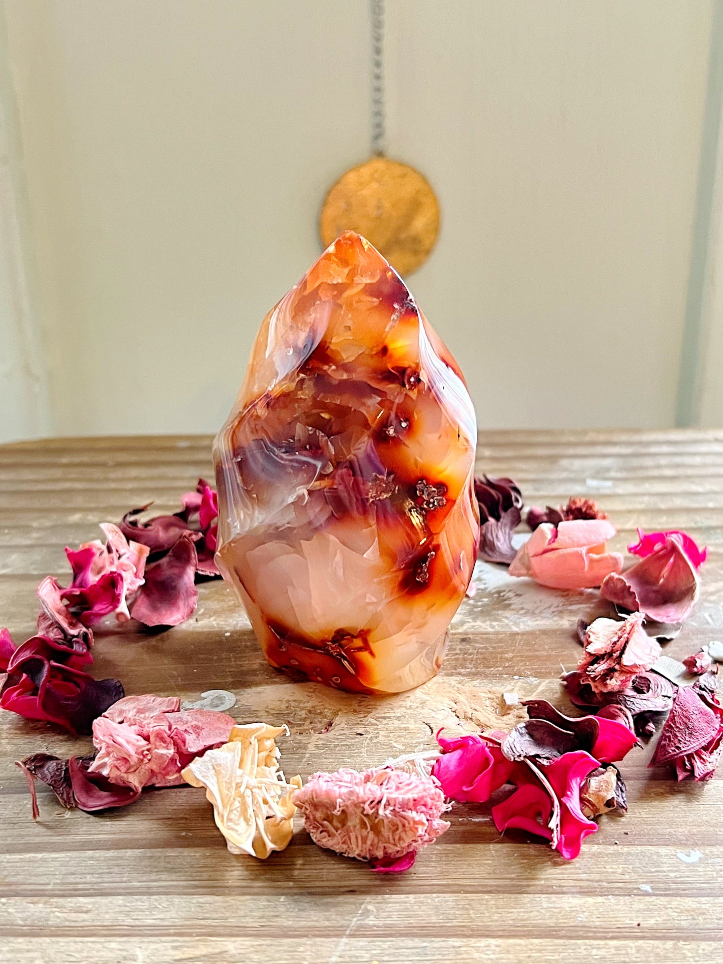 Carnelian Flame (Imperfect Tip)