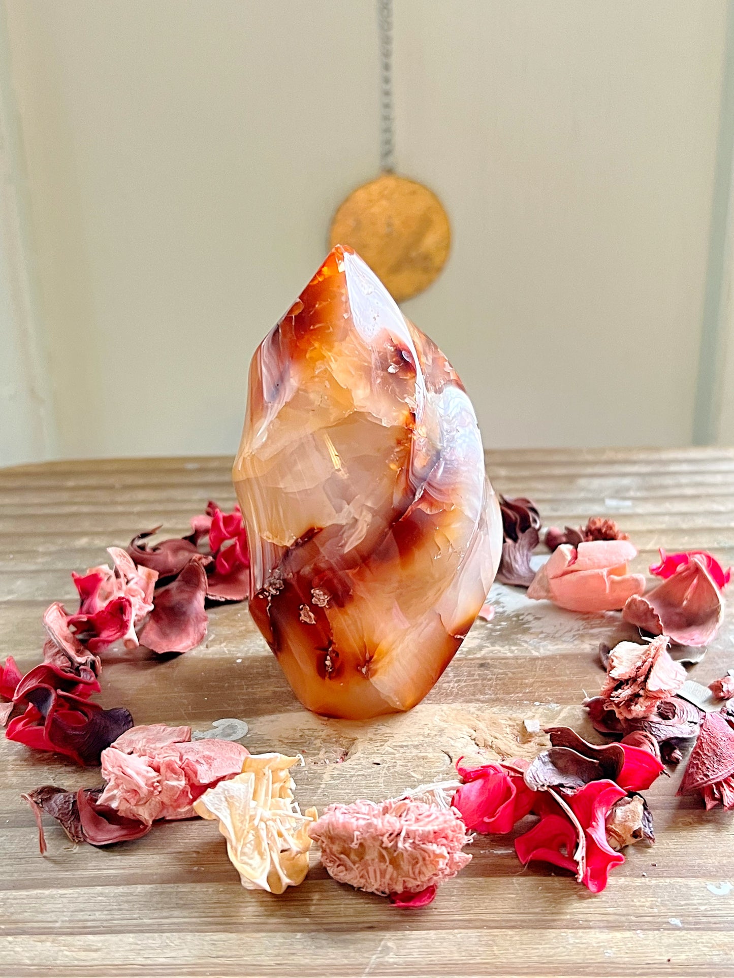 Carnelian Flame (Imperfect Tip)