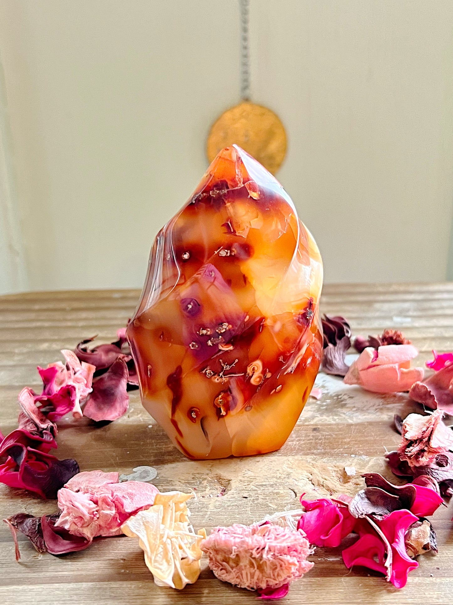 Carnelian Flame (Imperfect Tip)