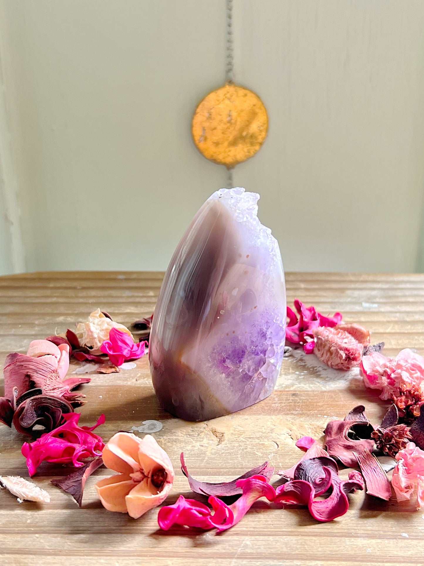 Amethyst x Agate Freeform