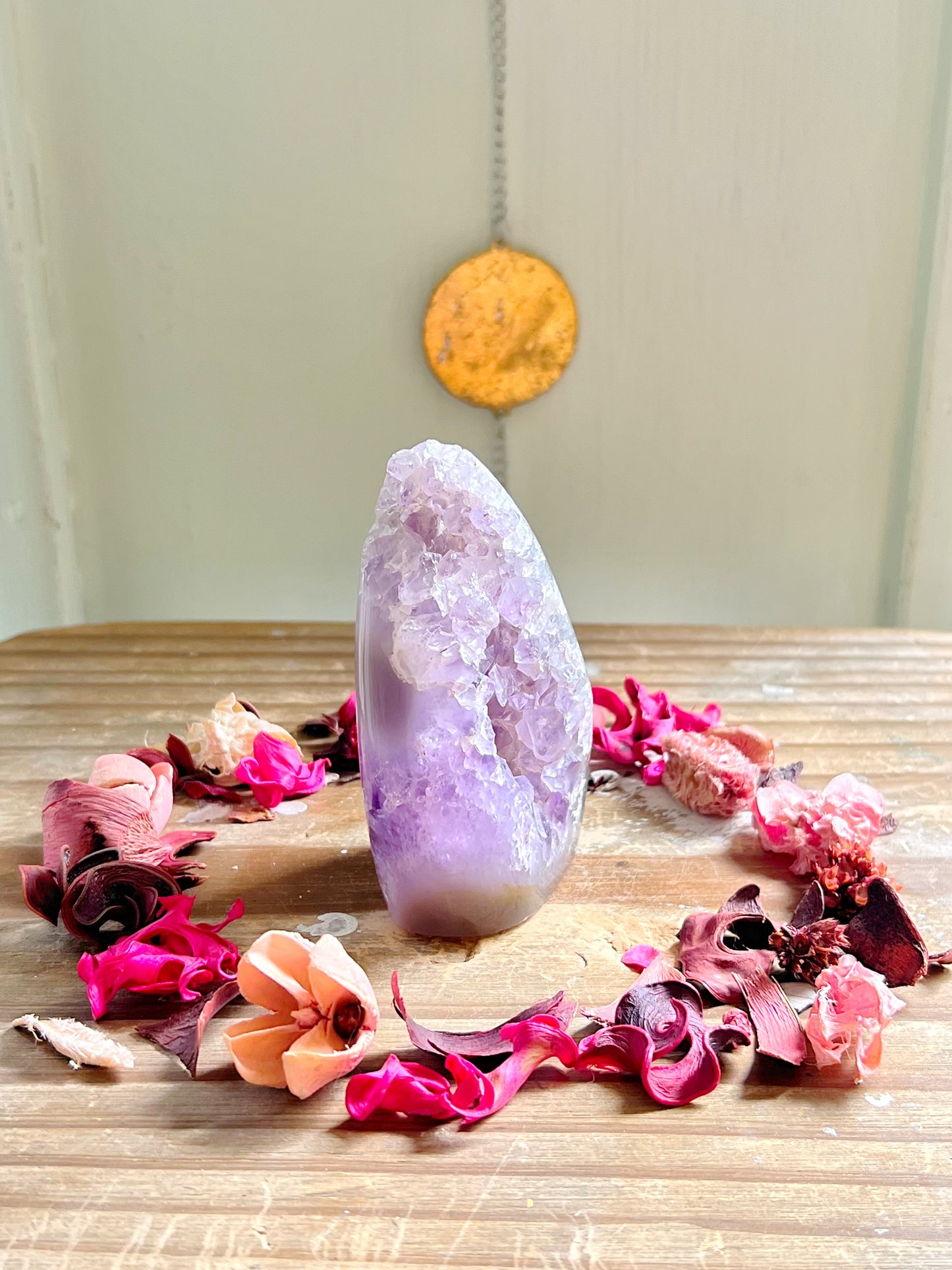 Amethyst x Agate Freeform