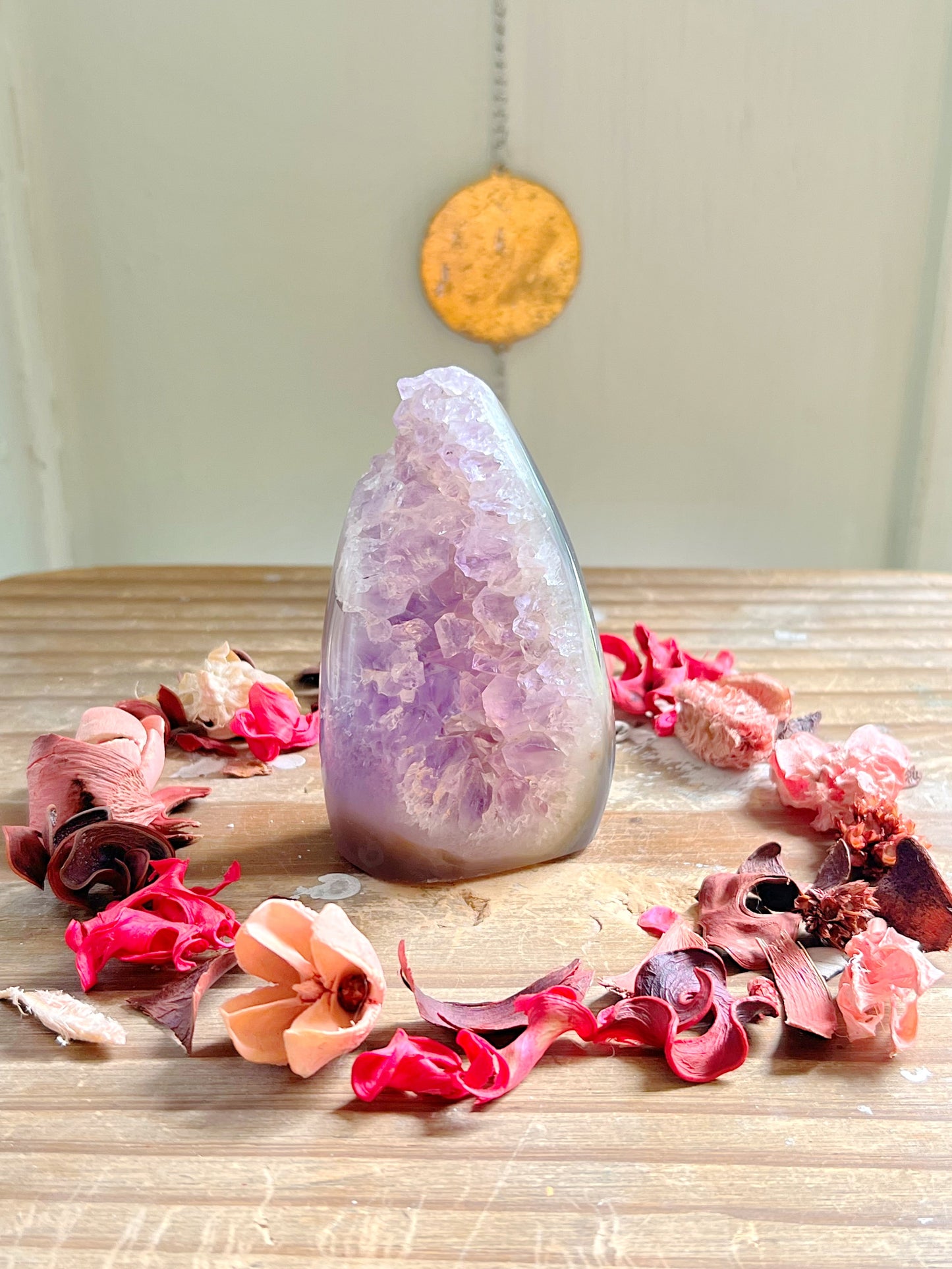 Amethyst x Agate Freeform