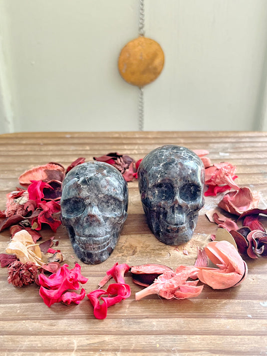 Yooperlite Skulls UV REACTIVE