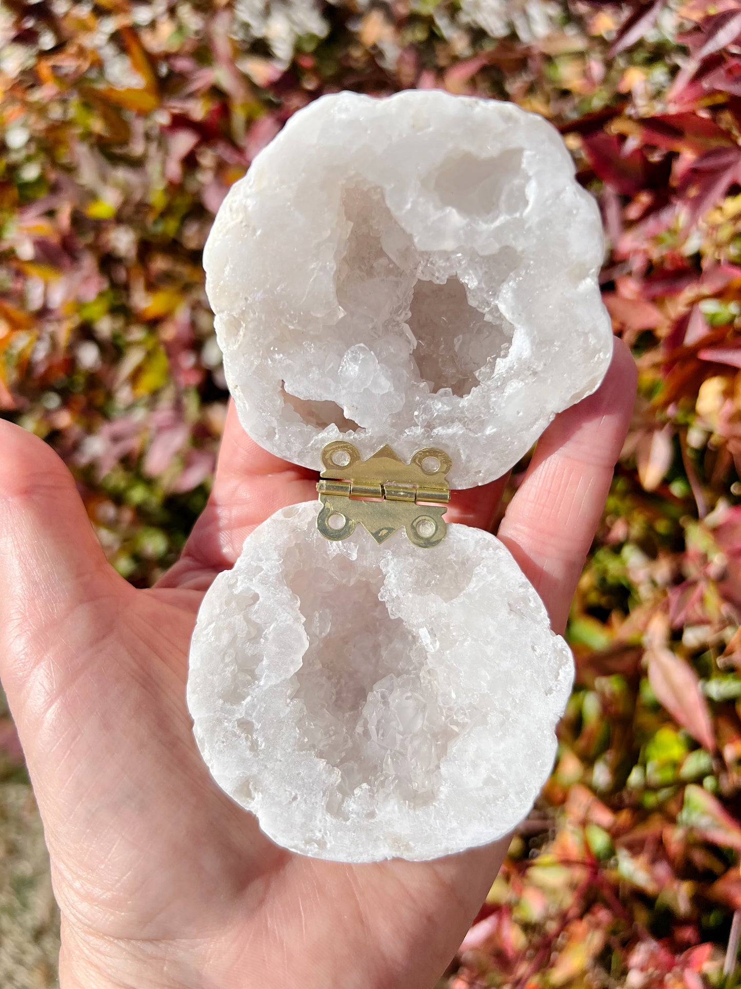 Druzy Quartz Jewelry Box