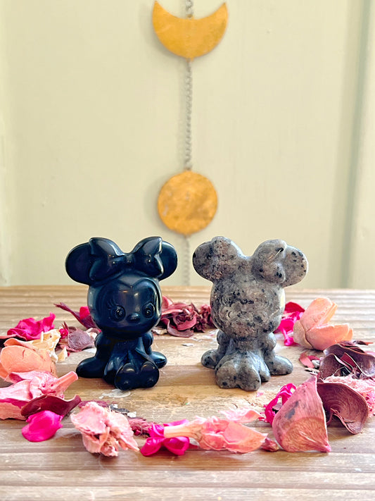 Minnie Mouse Carvings