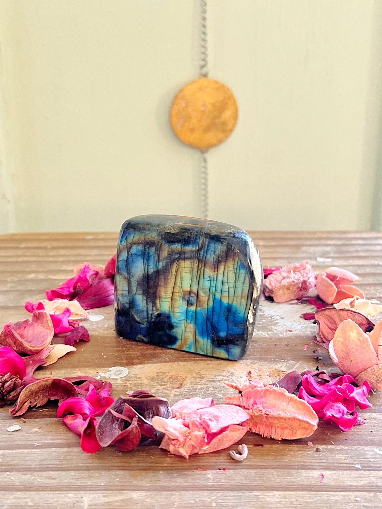 Sunset Labradorite Freeforms